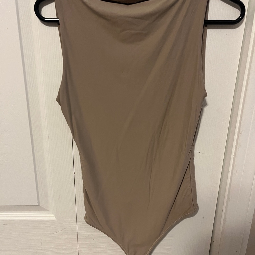 Abercrombie & Fitch Tan Bodysuit